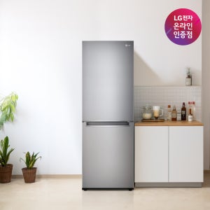 [도착보장] LG DIOS 모던엣지 냉장고 M301S31 상냉장 300L