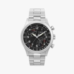 타이맥스 워터베리 플라이백 크로노그래프 메탈시계 43mm TW2W47800