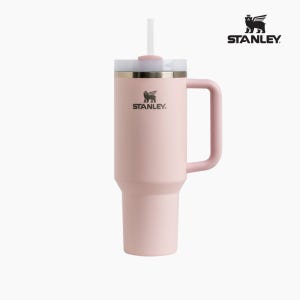 스탠리 퀜처 H2.0 플로우 스테이트 텀블러 1.18L, 블룸핑크