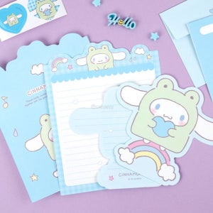 [산리오] 시나모롤 모양 편지지