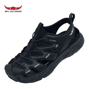 BFL 발편한 남성 트레킹 샌들 아웃도어 하이킹 여름 신발 SA59BK-M01