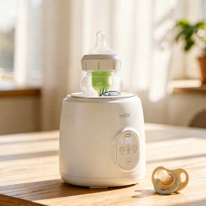 보아르 아가쑥쑥 거품없는 무선 분유 쉐이커 보온 저소음 다양한 젖병호환 자동 분유 제조기