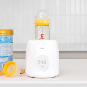 보아르 아가쑥쑥 거품없는 무선 분유 쉐이커 보온 저소음 다양한 젖병호환 자동 분유 제조기
