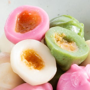 꿀떡이 맛 없으면 혼나야죠 귀정떡방 삼색 꿀떡 1kg 굳지않는 쫀득 아침식사대용