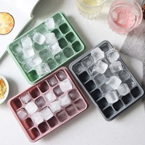 쏙쏙 쉽게 빠지는 국산 플래티넘 파스텔 실리콘 볼록 아이스 얼음 몰드