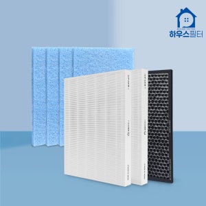 [호환] 웅진 코웨이 AP-3018B 필터 기본형 1세트 콰트로파워 하우스필터