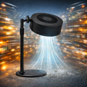 플러스에어 이동식 무선 미니후드 냄새제거 저소음 차박 주방 무빙후드 MF-100