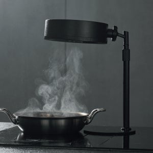 플러스에어 이동식 무선 미니후드 냄새제거 저소음 차박 주방 무빙후드 MF-100