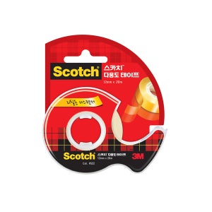 3M 스카치 다용도 테이프 디스펜서 522D