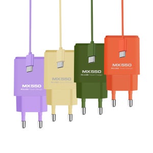 엑스트라 MX550 PD USB 20W 고속 듀얼 충전기 C to 케이블
