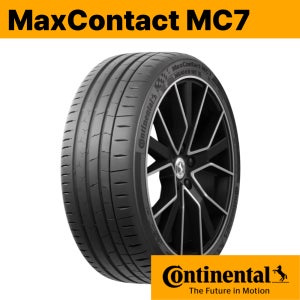 콘티넨탈 255 45 19 104Y 콘티 맥스콘택트 MC7 25545R19 2554519