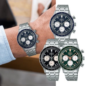 백화점AS가능 세이코 SSB477P1 SSB479P1 SSB481P1 크로노그래프 38.7mm 남성메탈시계