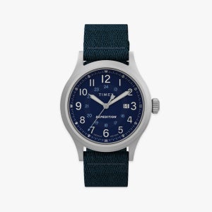 타이맥스 익스페디션 시에라 필드시계 40mm 블루 TW2V65600