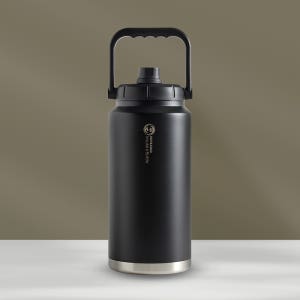리벤스 손잡이 대용량 보온병 물병 미니 워터저그 스텐 보온보냉 3.8L