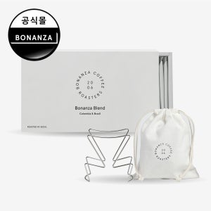 [쇼핑백포함] 보난자커피 보난자 드립백 커피 24개입 & 어시스트 대용량 홈카페 캠핑세트