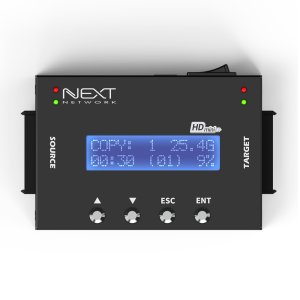 NEXT-DC101P 1:1 HDD/SSD 스마트 복사 & 완전삭제기