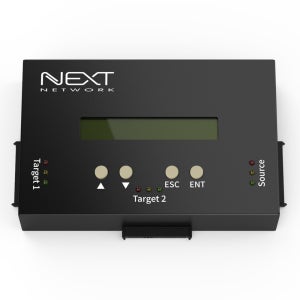NEXT-DC102P 1:2 HDD/SSD 스마트 복사 & 완전삭제기