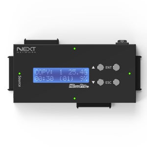 NEXT-DC103P 1:3 HDD/SSD 스마트 복사 & 완전삭제기