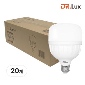 LED 전구 T램프 30W, 주광색, E26 소모갈, 20개