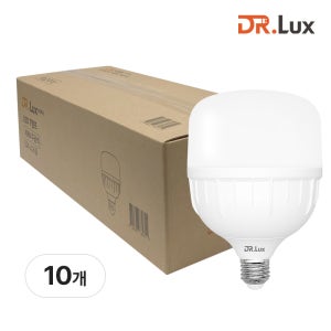 LED 전구 T램프 40W, 주광색, E26 소모갈, 10개