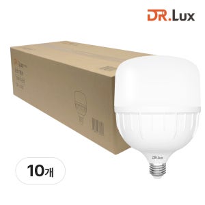 LED 전구 T램프 50W, 주광색, E26 소모갈, 10개