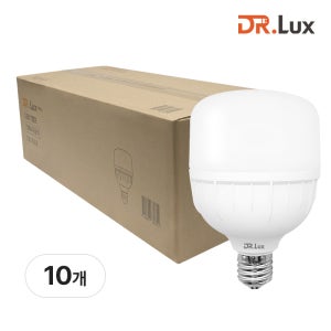 LED 전구 T램프 50W, 주광색, E39 대모갈, 10개