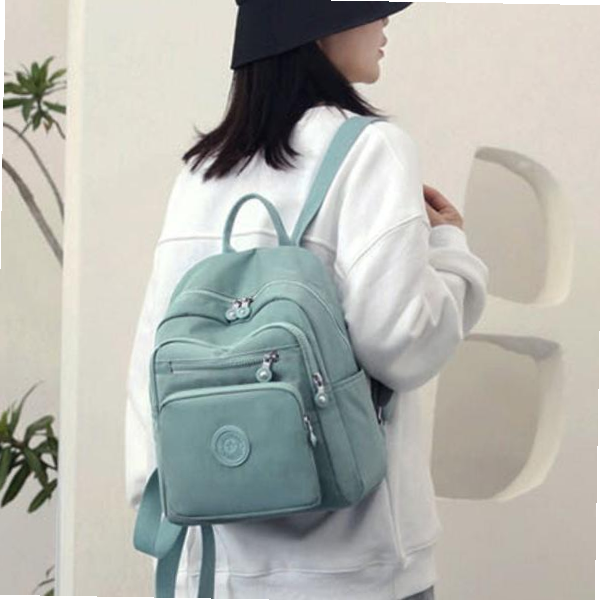 여자 데일리 따뜻한 예쁜 다용도 패브릭 백팩 가방