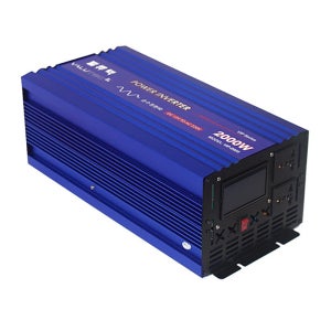 벨류텍 정격 2000W 순수정현파 차량용 인버터 대용량 12V VIP-2000 쿨링팬 변압기