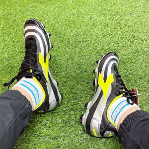 [창고정리] 디아도라 바조 RB10 MARS R LPU 174856 성인 축구화 블랙