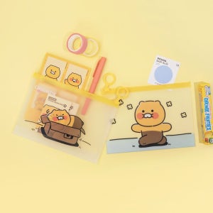 [카카오프렌즈] 춘식이 PVC 파우치