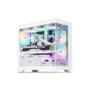 (RTX5060Ti 업글)긱스타 조립PC 게이밍컴퓨터 96X46T 라이젠5 9600X RTX5060Ti 32G 512G 조립식컴퓨터