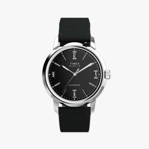 타이맥스 멀린 오토매틱 가죽스트랩 남성시계 40mm TW2W59700