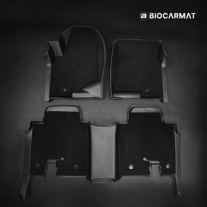 바이오 카매트 쌍용 무쏘 스포츠 무쏘 칸 무쏘EV 입체 카매트 3D 실내매트