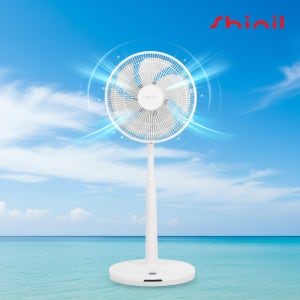 신일 BLDC 선풍기 저소음 14인치 가정용 신생아 리모컨 써큘레이터 SIF-M14LK