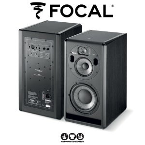 FOCAL TRIO 6 Black (1조) 3-Way 모니터 스피커 포칼 ST6 트리오식스