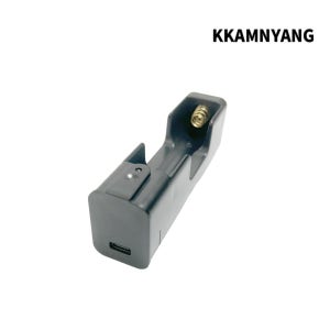 [국산 정품] 깜냥 18650 배터리 1구 충전기 Li-1700