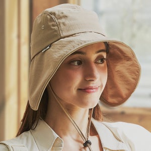 서프코코스 양볼 커버 얼굴 햇빛가리개 UV차단 썬캡 모자