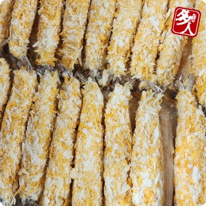 다인 빵가루 새우 튀김 50g(100미, 헤드온) 왕새우 통새우 제사용 제수용 명절음식