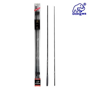 동와 흑일색 신형 양어장 민물 낚시대 꽂기식 경질 중층 내림 낚시 15척