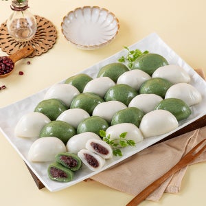 귀정떡방 반달모양 쫀득 바람떡 1.5kg