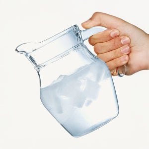 루미낙 아크 유리 저그 500ml 카페 쥬스병 우유병 500미리 손잡이 유리 물병 물통