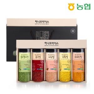 [농협] 하나로라이스 자연미감 5종 선물세트