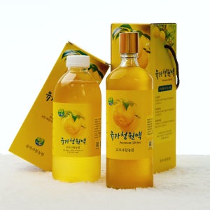 수제 유자청 과일 원액 농축액 유자시럽 1kg