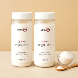 김소형 설탕대체 깔끔한 단맛 헤밀레스위트 2병