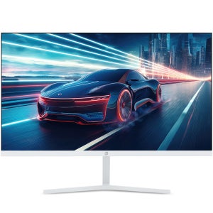 네모아이엔지 스퀠뷰 GM27G77 Fast-IPS 200 게이밍 화이트 무결점 스피커내장