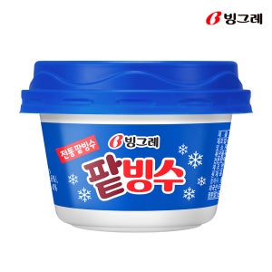 빙그레 팥빙수 240ml 12개 외 4종 택2 아이스크림