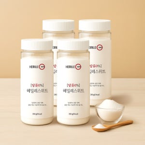 김소형 설탕대체 깔끔한 단맛 헤밀레스위트 4병