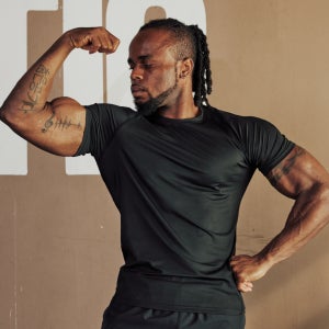 윈어블 머슬핏 헬스 반팔티 남자 운동 피트니스 티셔츠 쫄쫄이 타이즈 상의