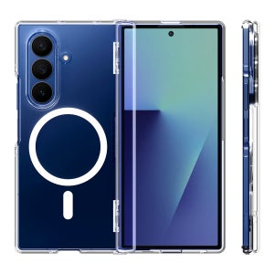 갤럭시폴드7 힌지풀커버 맥세이프 투명 케이스