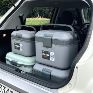 아토만 캠핑 아이스박스 17L 쿨러 보냉백 휴대용 차량용 미니 보온보냉